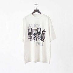 【残りわずか】Oversized Drop Shoulder T-Shirt(ALICE)