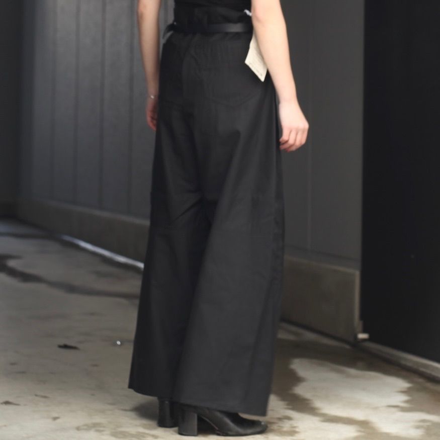 【残り一点】Hi Baggy(HIGH TWISTED T/C GABARDINE)