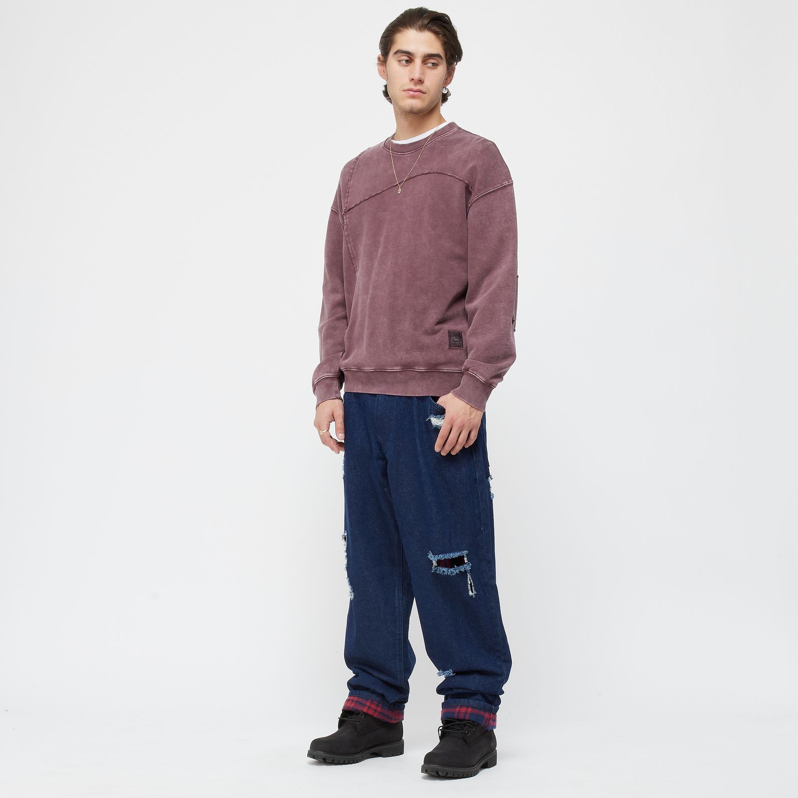 Dime - 【残り一点】Secret Baggy Denim Pants | ACRMTSM ONLINE