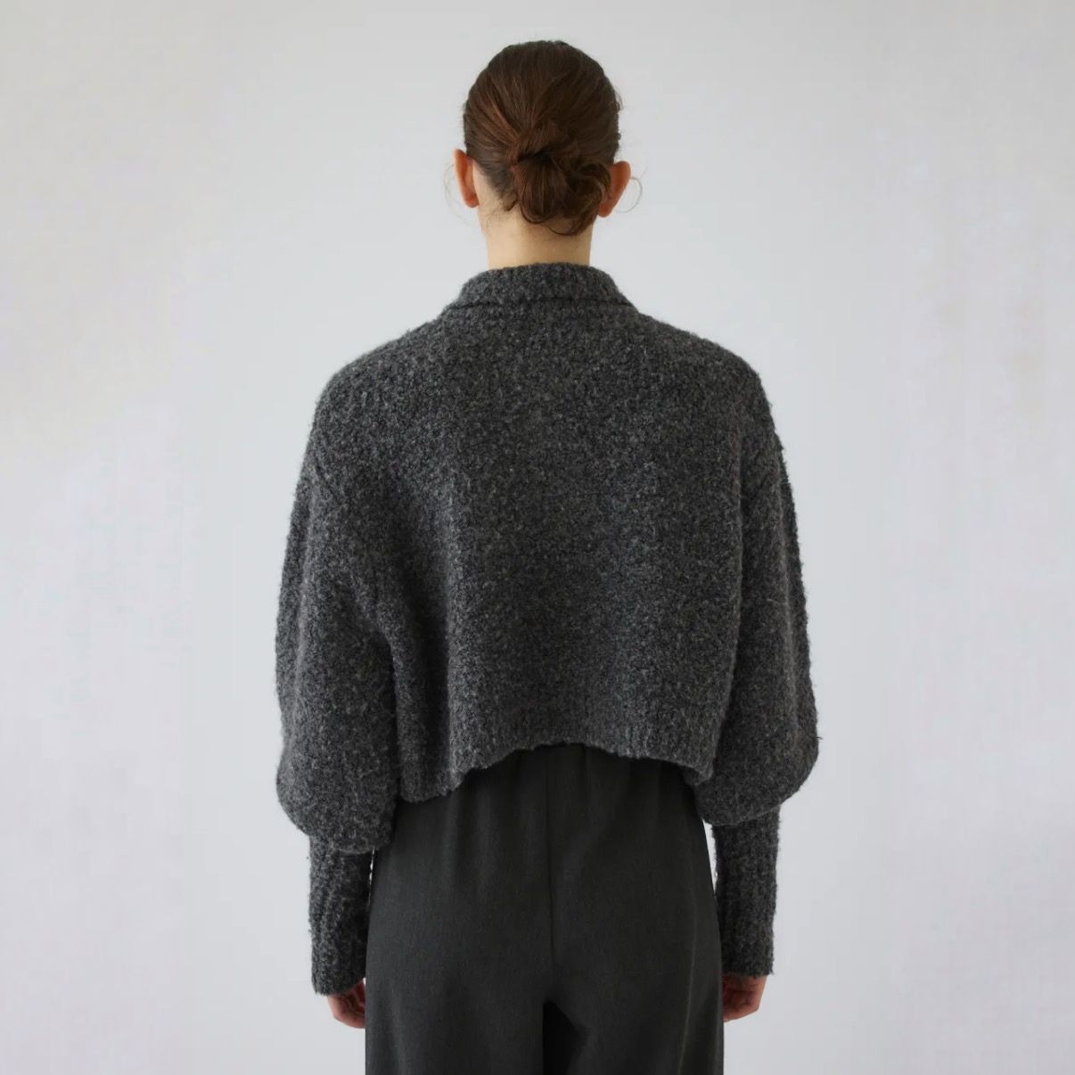 【残り一点】Boucle Short Knit