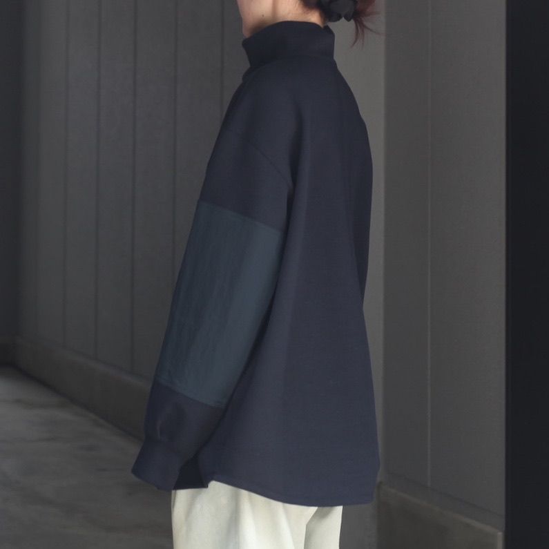 【残りわずか】オーバーサイズハイネックL/S