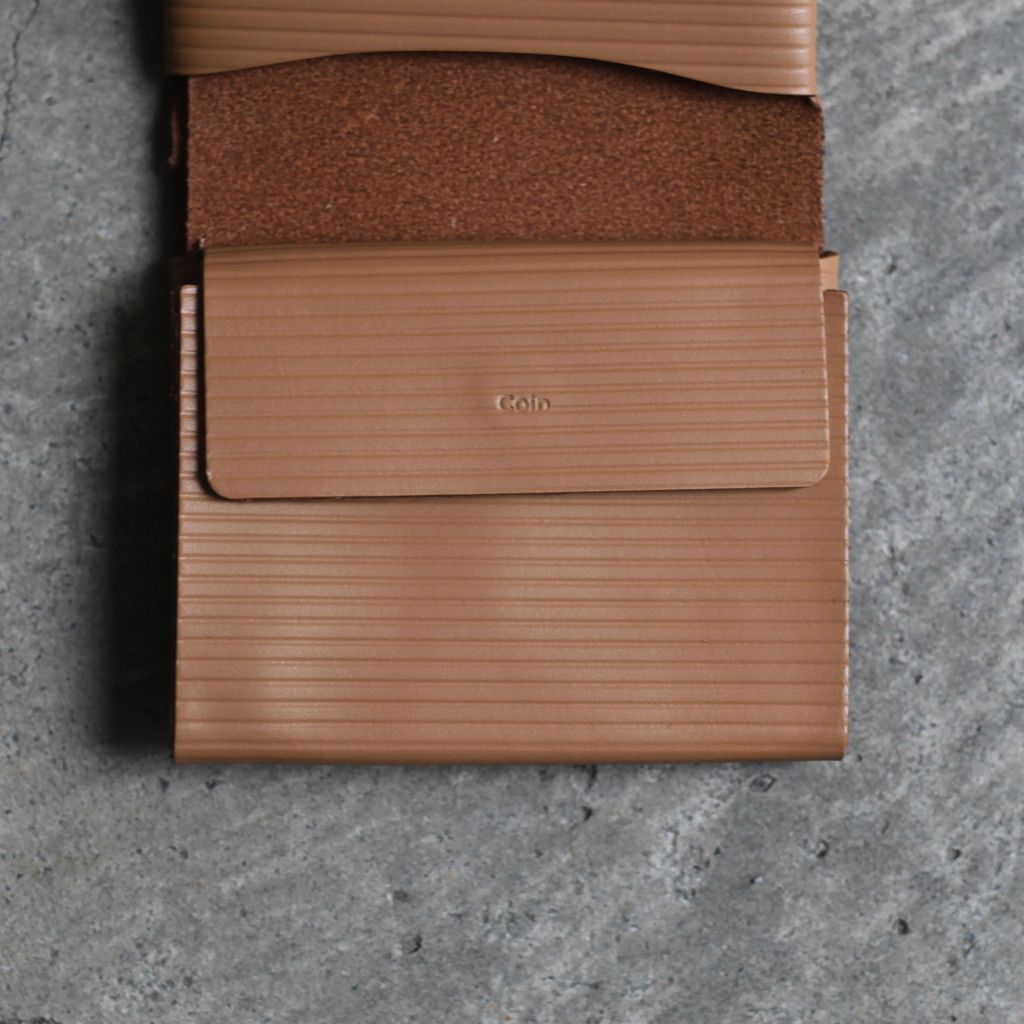 【残り一点】Cardboard Short Wallet