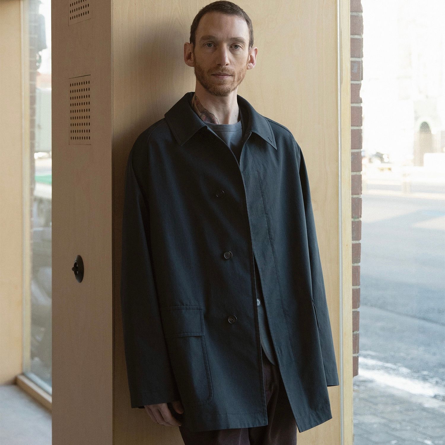 【残り一点】Voyager Half Balmacaan Coat