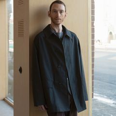 【残り一点】Voyager Half Balmacaan Coat