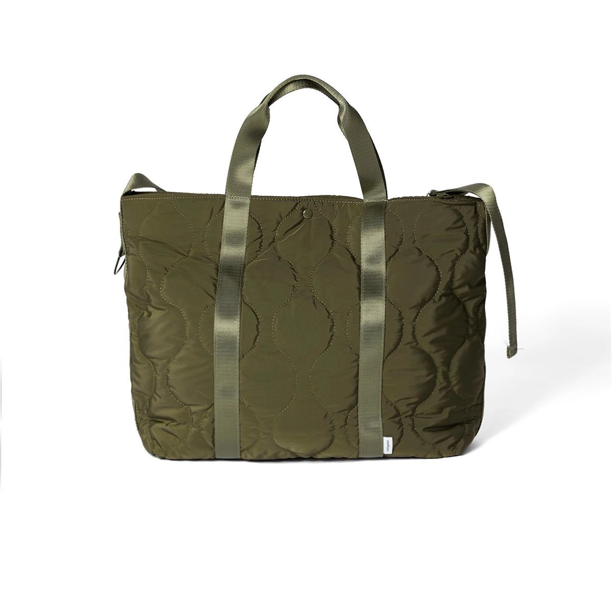 【残り一点】2way Quilting Tote Bag