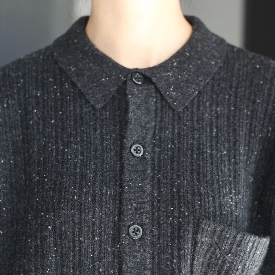 【残り一点】Nep Knit Shirt