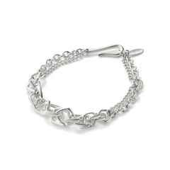 【お取り寄せ注文可能】Diamond Link Chain Bracelet
