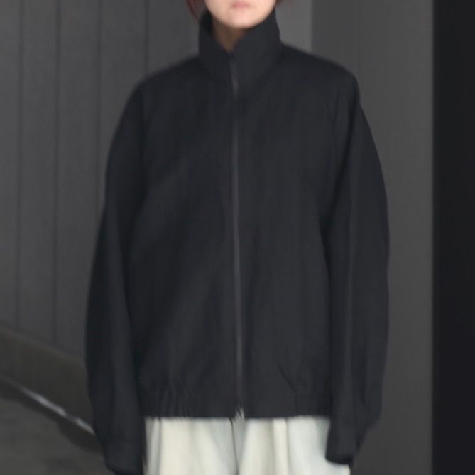 【残り一点】LI/NY Poplin Zip Up Jacket