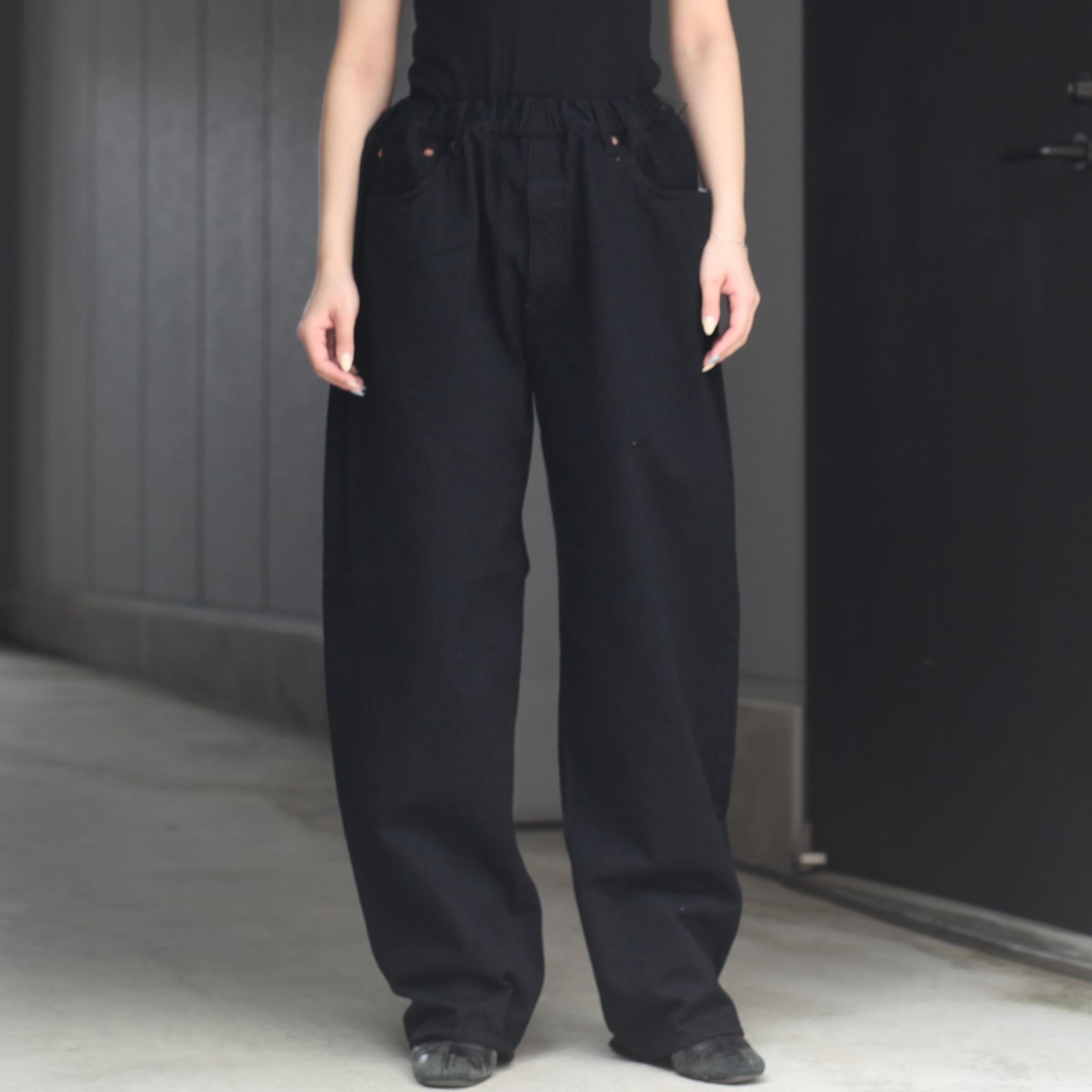 【残り一点】5pocket Easy Pants(ONE WASH)