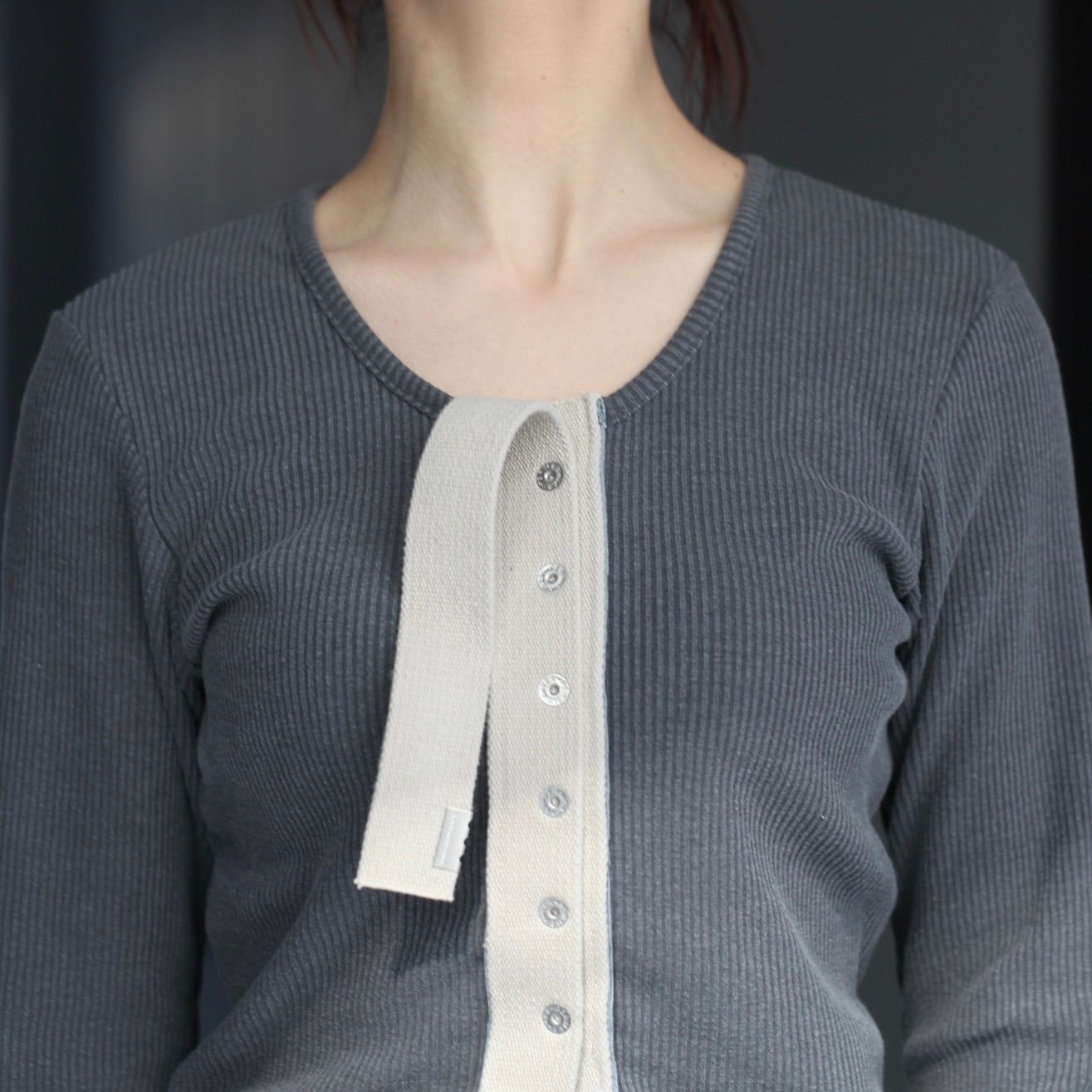 kotohayokozawa - 【残り一点】Click Dot Cardigan | ACRMTSM ONLINE STORE