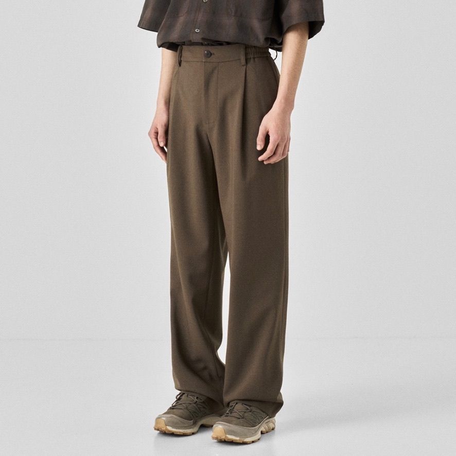 【残り一点】Habana Banded Slacks