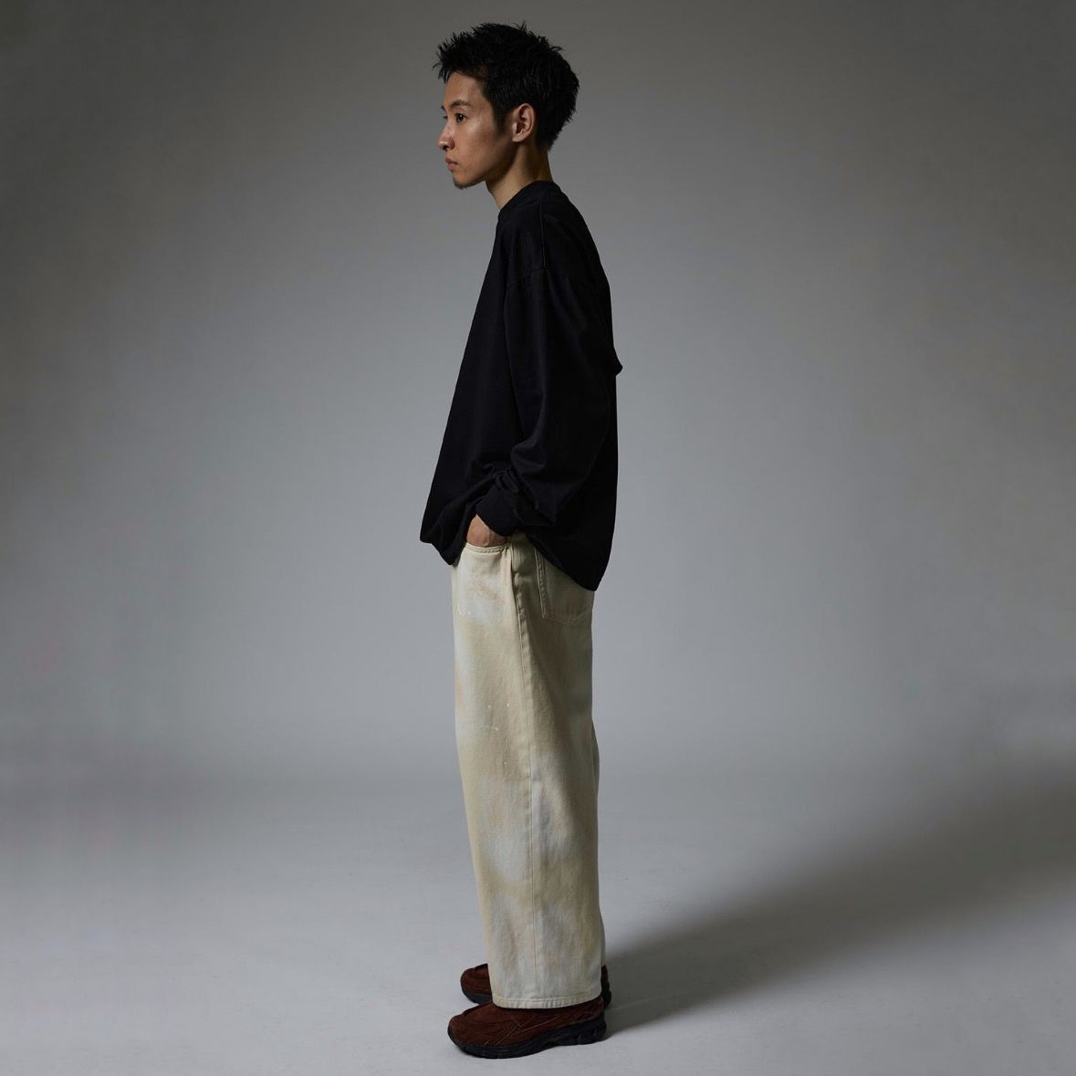 【残り一点】Mesh Tee L/S