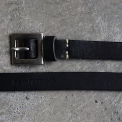 【残りわずか】レザーロングベルト_S(SQUARE)