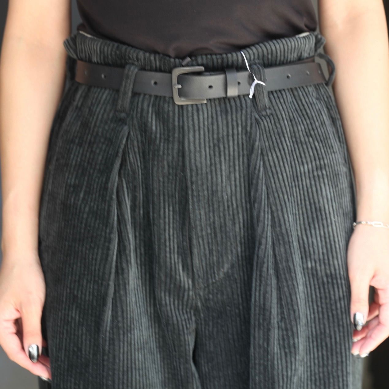 【残り一点】Tuck Baggy Type3(CORDUROY)