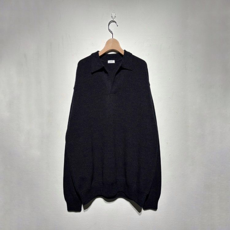 crepuscule - 【残り一点】CO/WO Moss Stitch Skipper | ACRMTSM