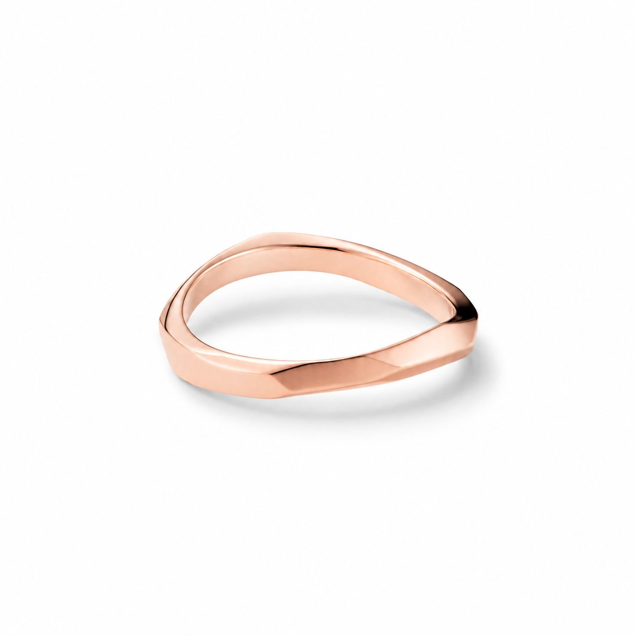 【お取り寄せ注文可能】Peculiar Ring M(K18 YELLOW GOLD)