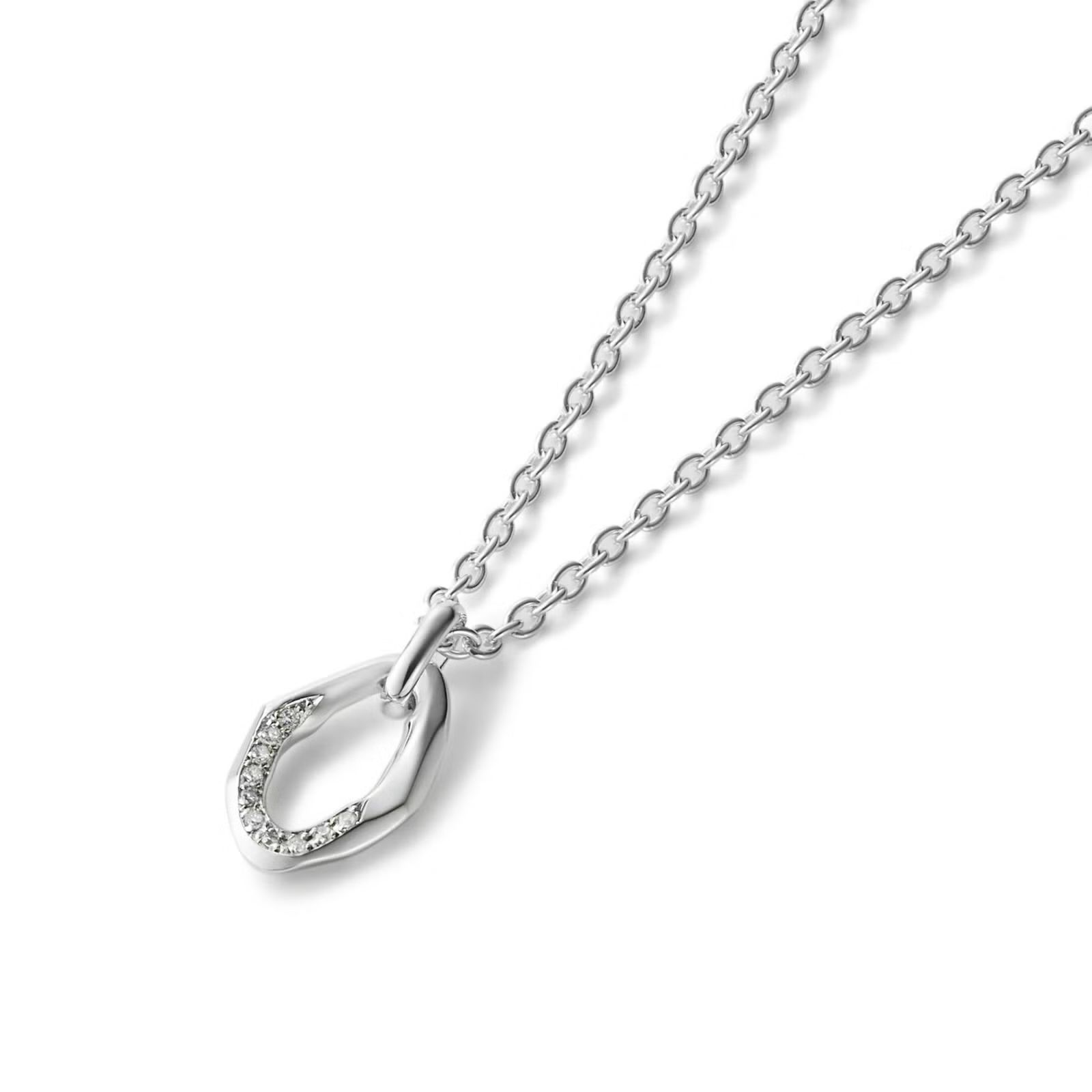 【お取り寄せ注文可能】Crockery Ring Pendant S(WITH DIAMOND)