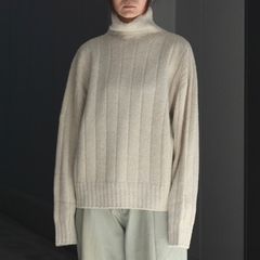 【残り一点】Funny Yarn Wide Rib T/N