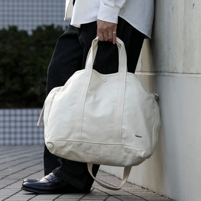 【残り一点】2way Canvas Tote Bag