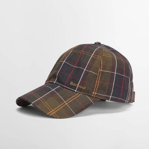 【残り一点】Barbour Telfield Tartan Cap