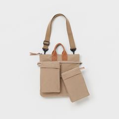 【残り一点】Helmet Bag Small(BEIGE)