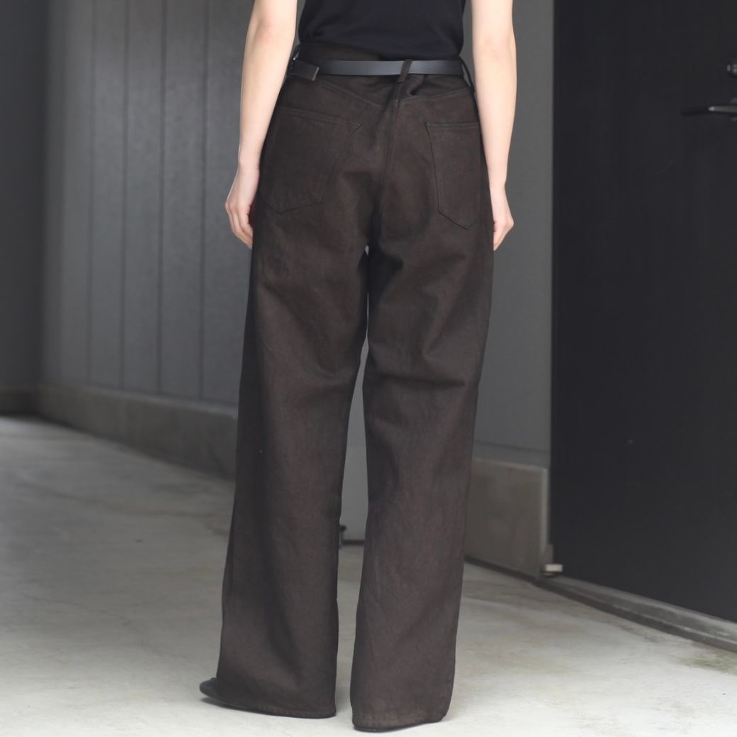 【残り一点】5pocket Straight Pants