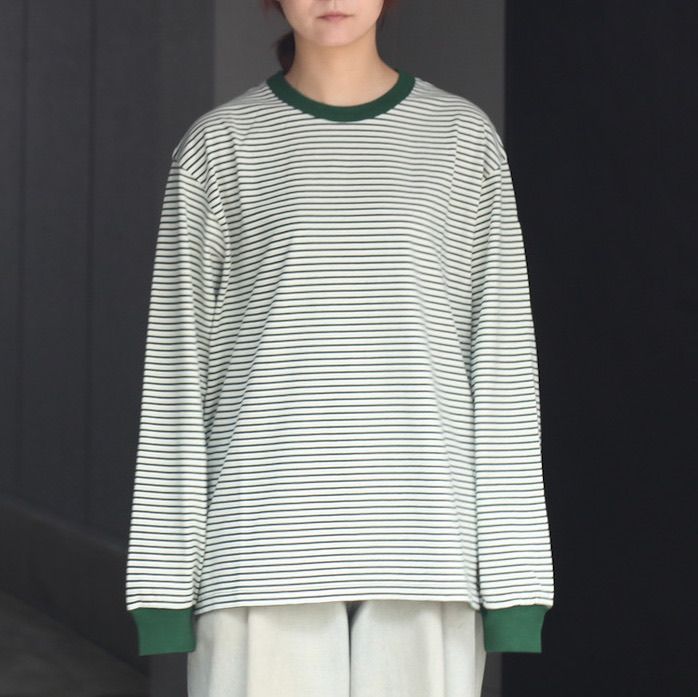 【残り一点】Original Border L/S T-Sirts