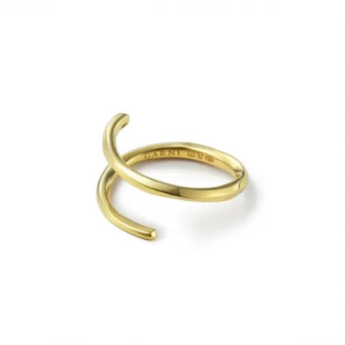 【お取り寄せ注文可能】Narrow Ring_No.8(K10 YELLOW GOLD)