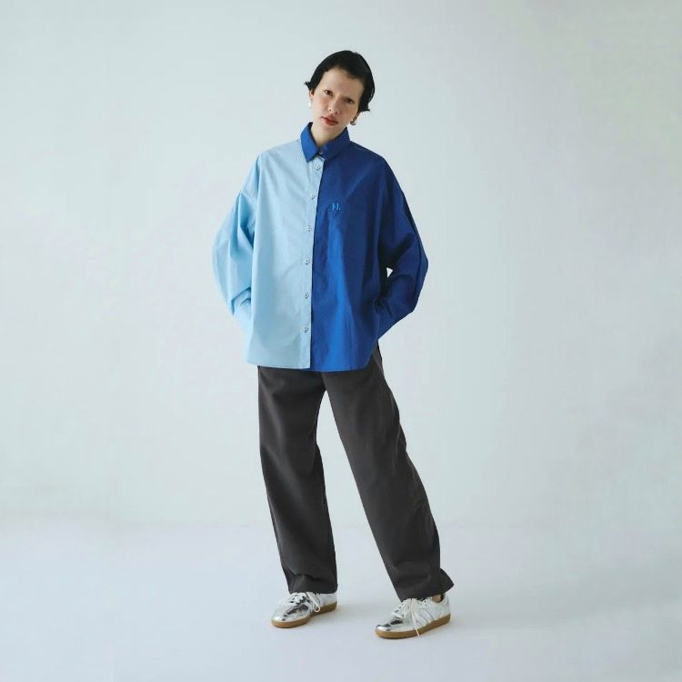 【残り一点】Bicolor Shirt