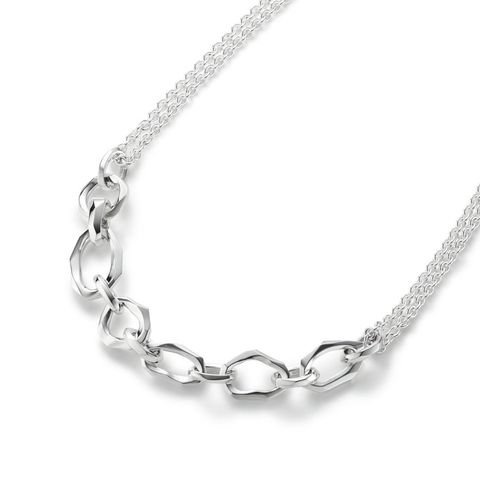 【お取り寄せ注文可能】Crockery Mix Chain Necklace