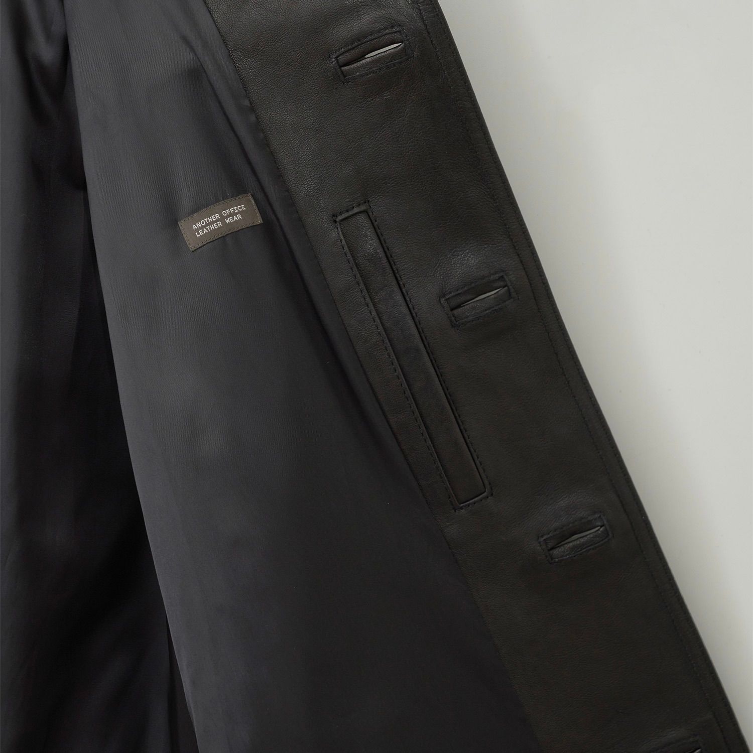 【残り一点】Leather Car Coat