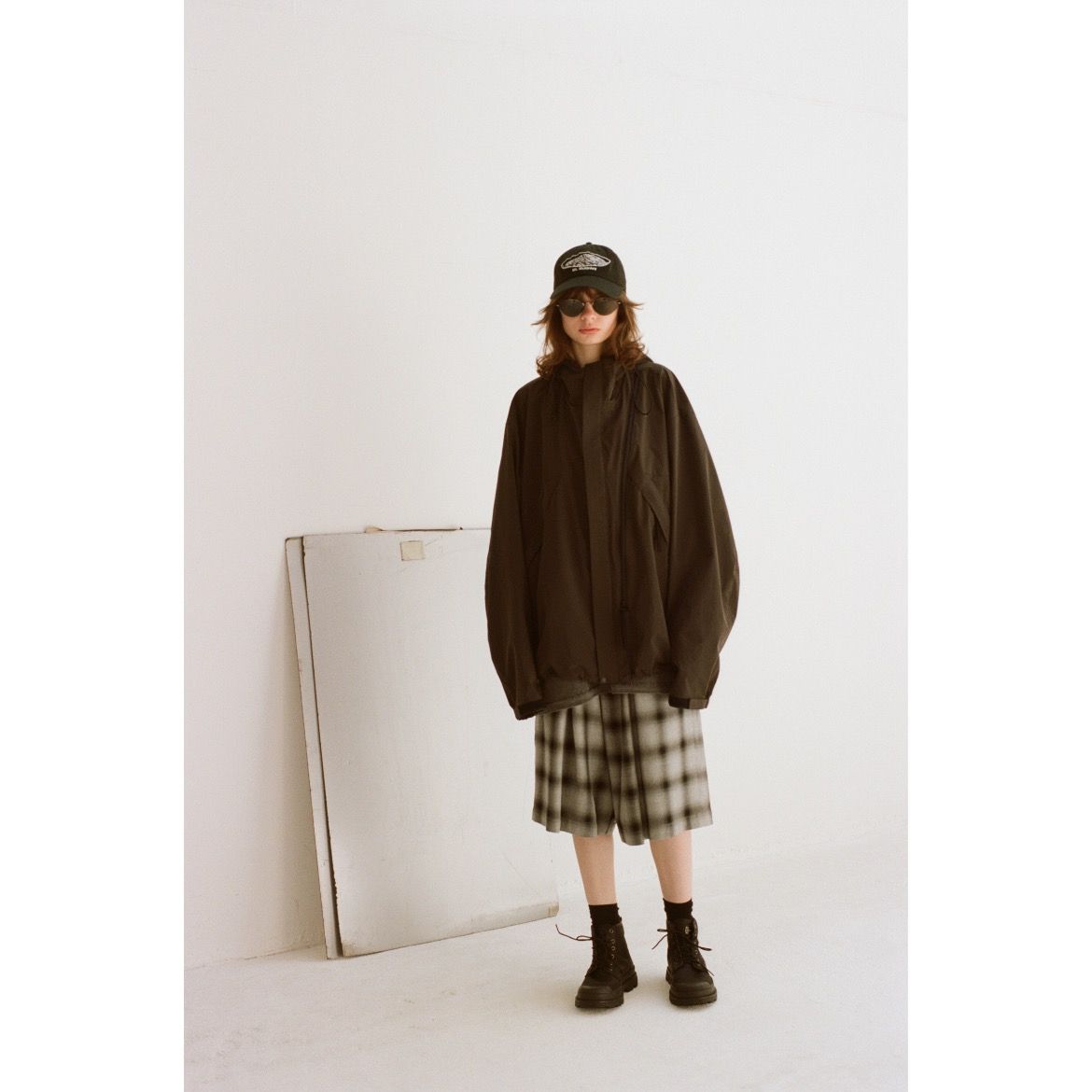 ESSAY - 【残り一点】Slant Zip Parka | ACRMTSM ONLINE STORE ESSAY - 【残り一点】Slant Zip Parka | ACRMTSM ONLINE STORE