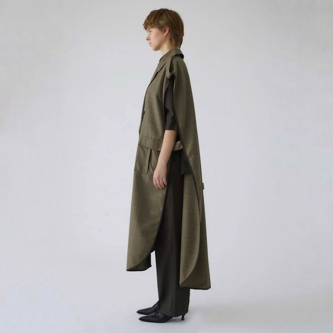【残り一点】Gabardine Cape