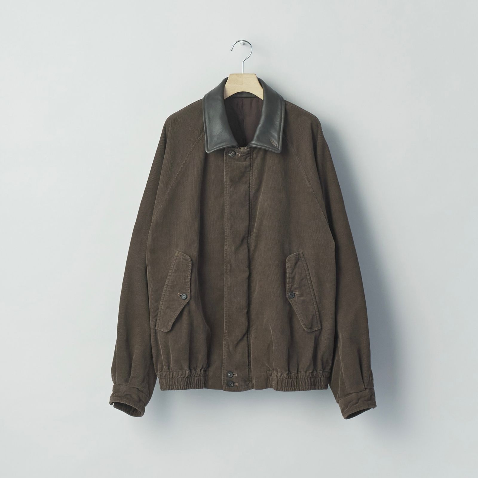 【残りわずか】Vintage Corduroy Zip Jacket
