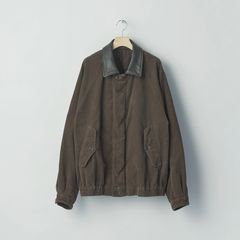 【残りわずか】Vintage Corduroy Zip Jacket