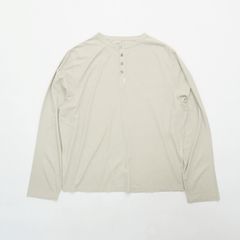 【残り一点】Henley Long Sleeve Tee