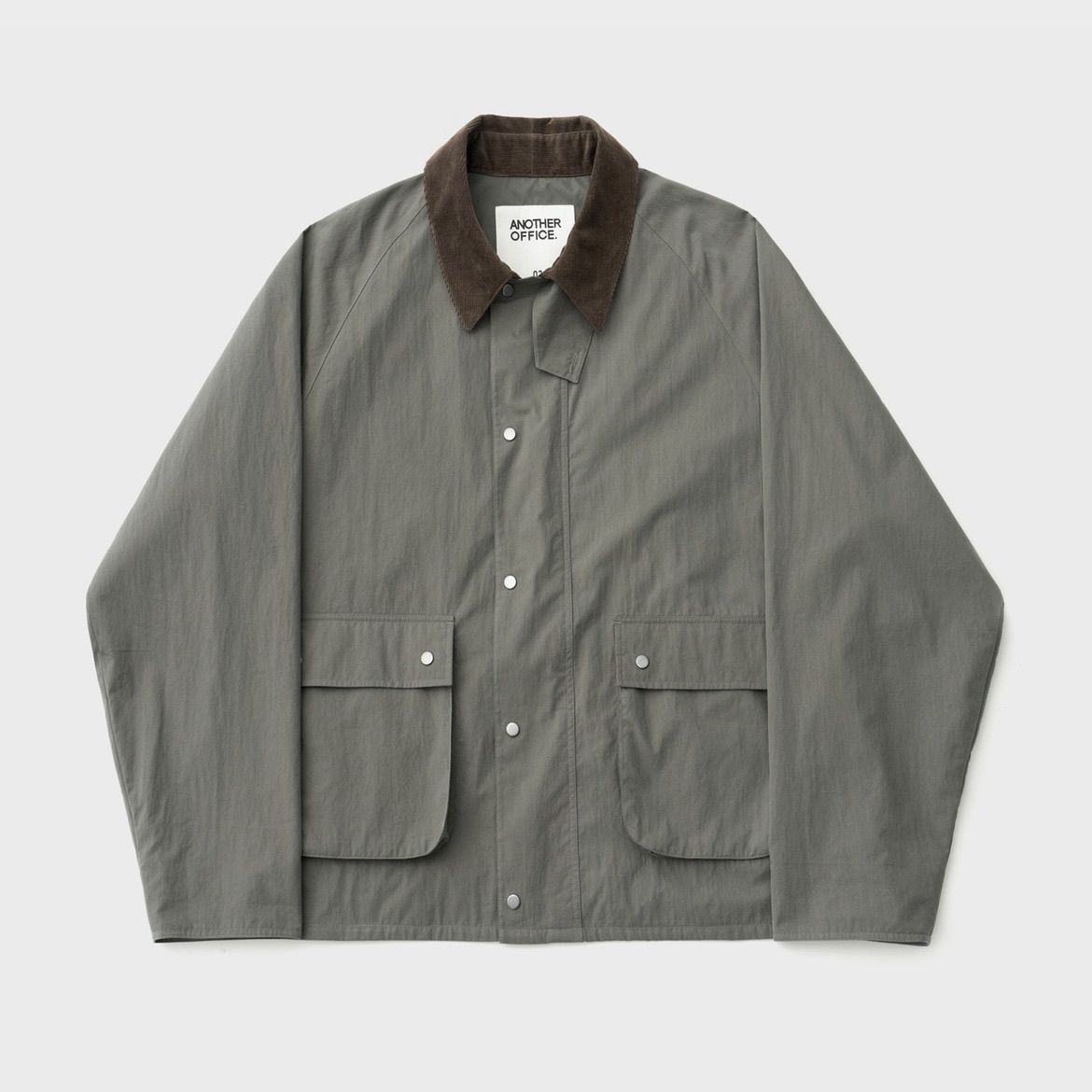 ANOTHER OFFICE アナザーオフィス ボリューム ブルゾン 黒 ANOTHER OFFICE - 【残り一点】Volume Blouson | ACRMTSM ONLINE