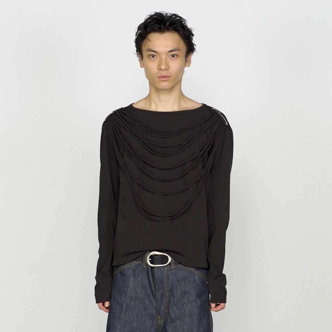 【残り一点】Strings Attached Long Sleeve T-Shirt