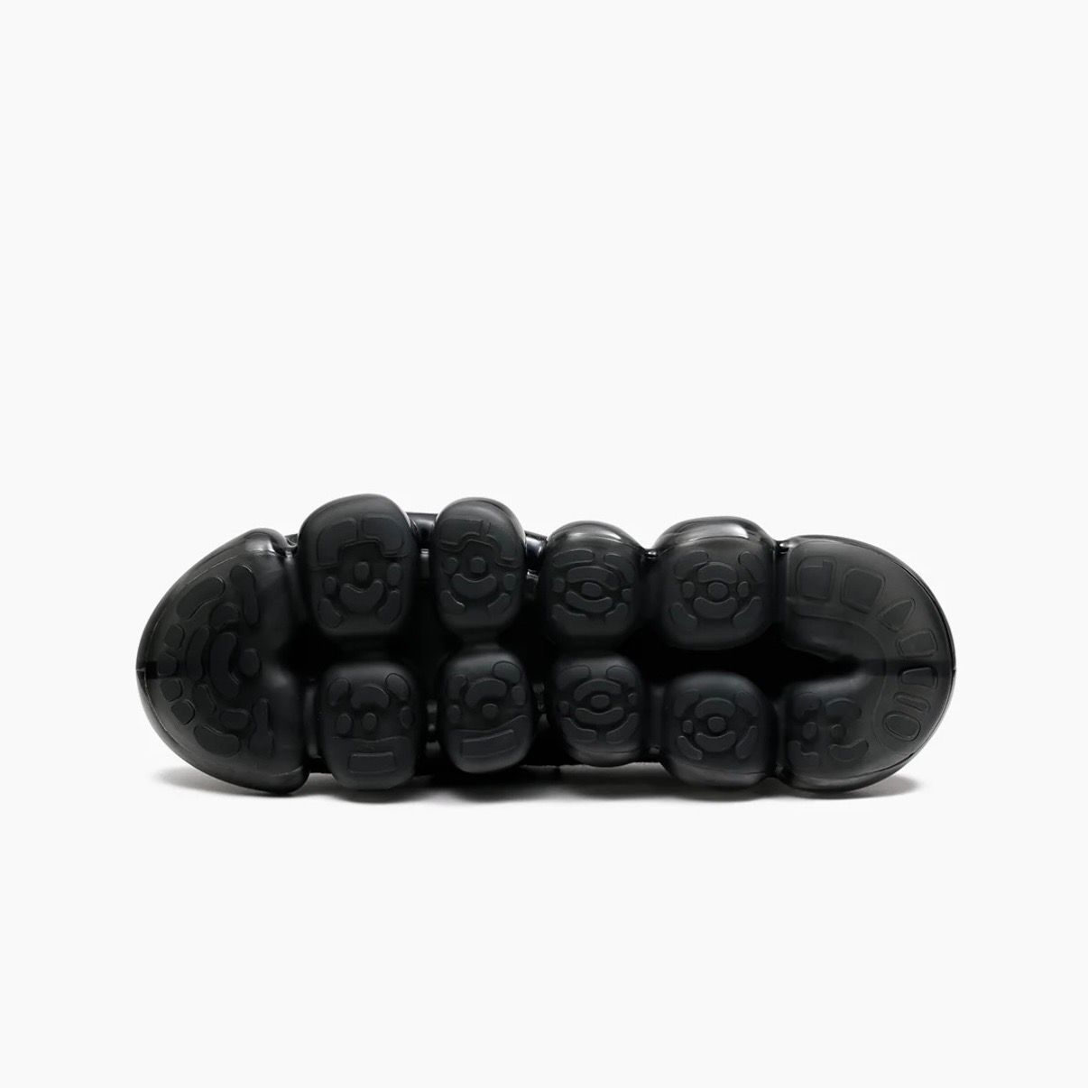 【残り一点】Jewelry Felt Loafer(BLACK×BLACK)