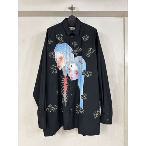 【残り一点】Arai Heart Shaped Bonding Shirt
