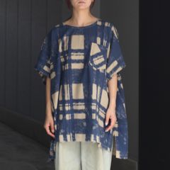 【残り一点】Pocket Nel Tunic With Damaged(SHADOW BUFFALO)