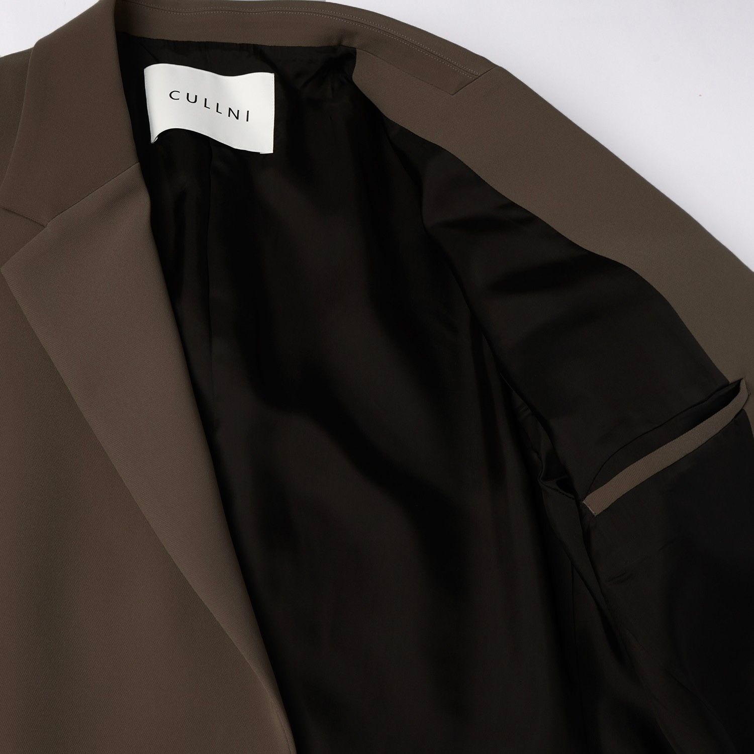 CULLNI 黒 セットアップ CULLNI ONLINE STORE