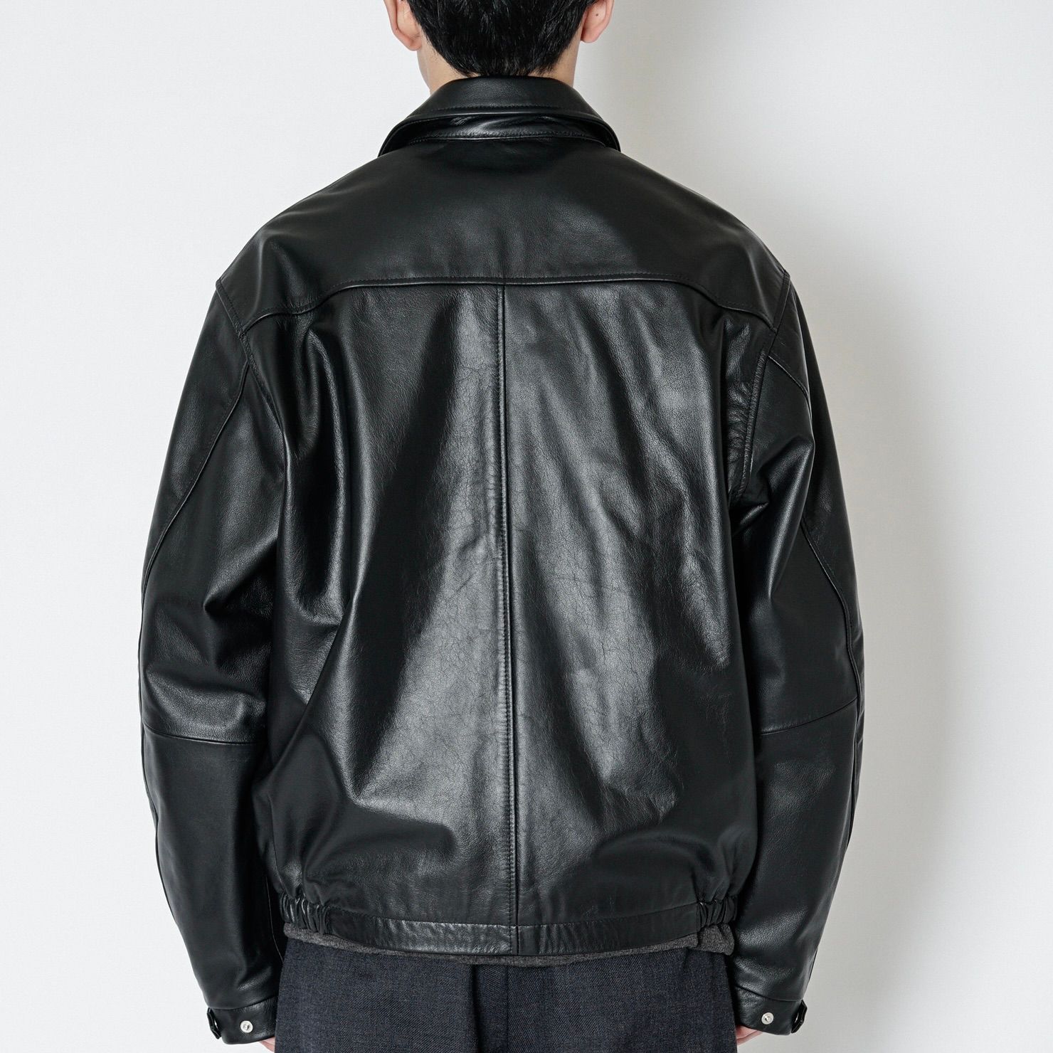 【残りわずか】Leather Jacket
