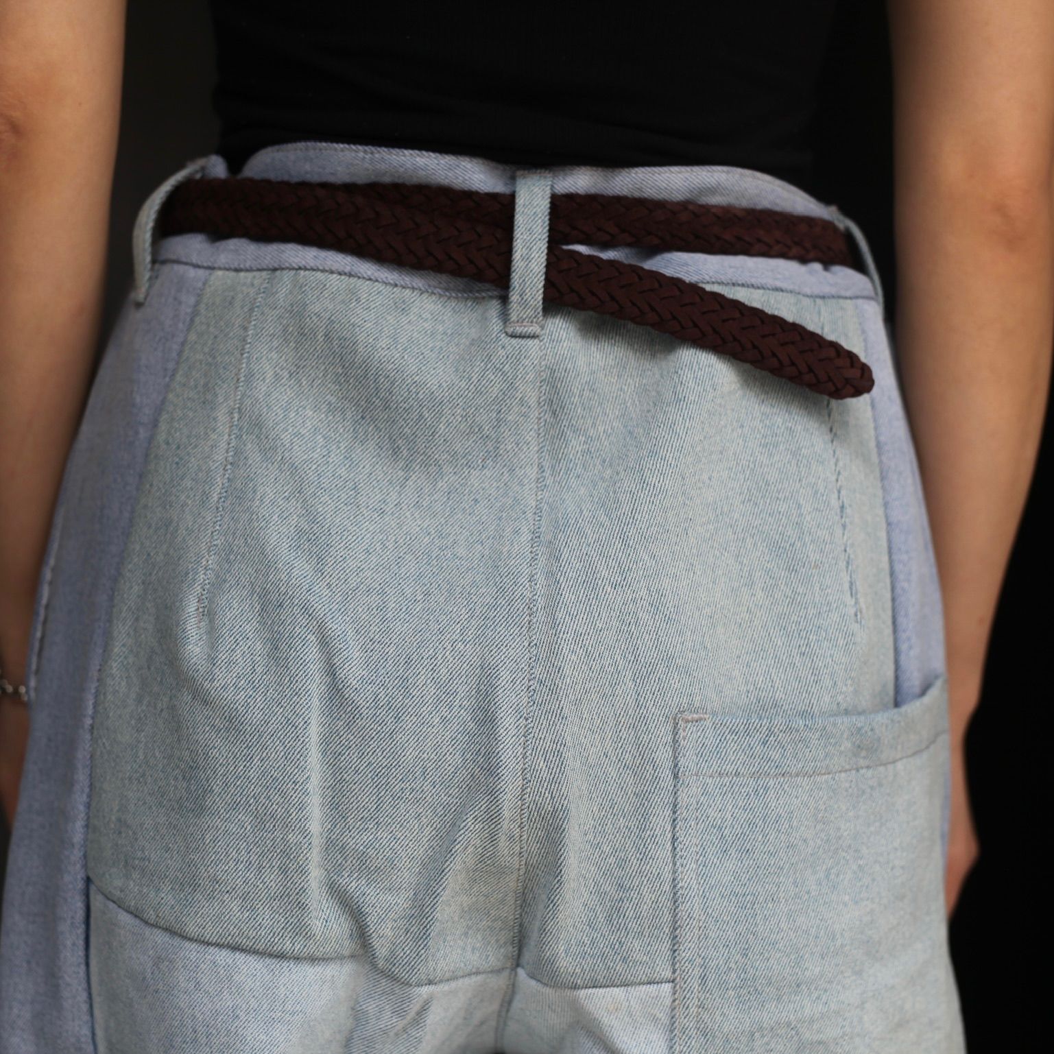 【残り一点】Reconstructed Large Pants_1(S)