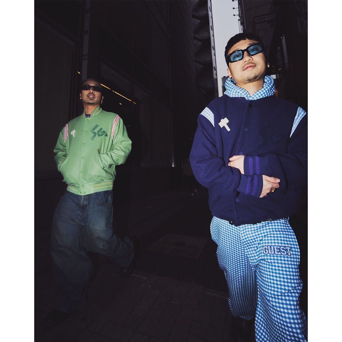 SPECIAL GUEST K.K - 【残り一点】SG Gingham Check Stadium