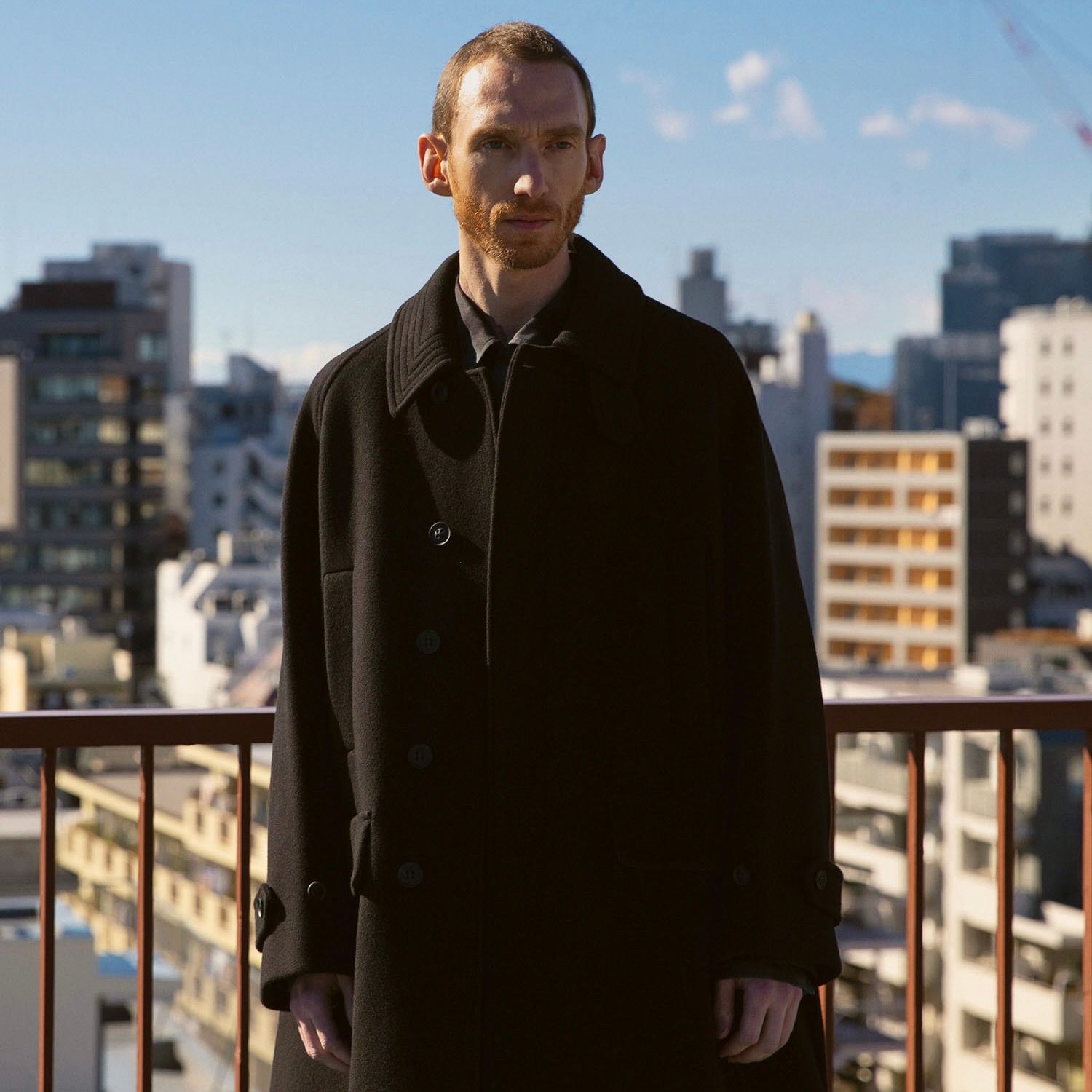 【残り一点】Voyager Bold Balmacaan Coat