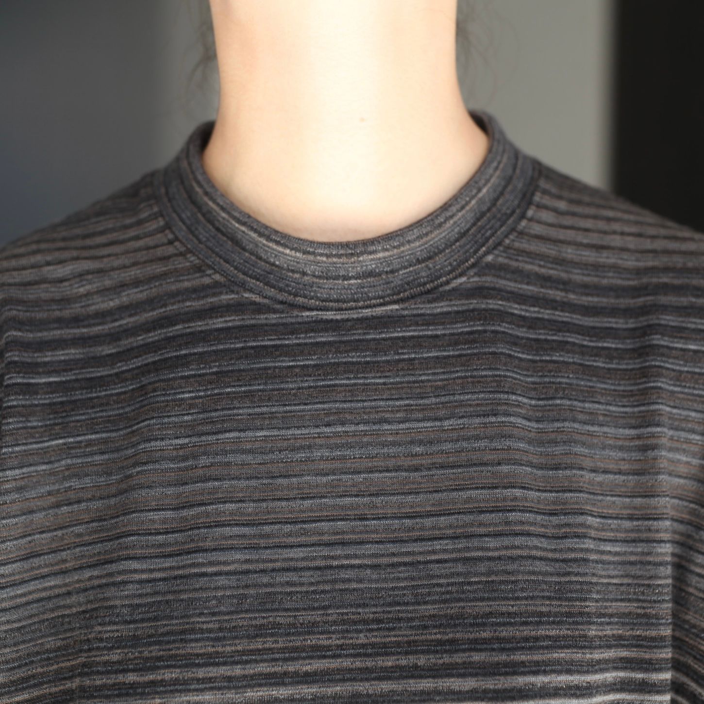 【残り一点】Wool Border L/S