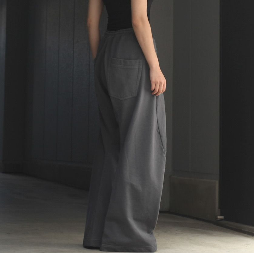 NVRFRGT - 【残りわずか】3D Twisted Lounge Wide Pants NVRFRGT - 【残りわずか】3D Twisted Lounge Wide Pants