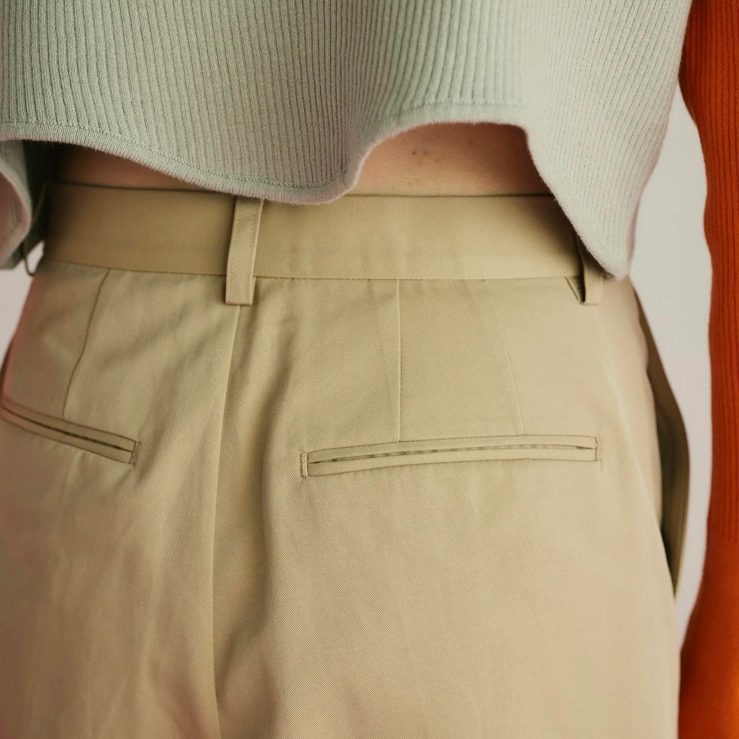 【残り一点】Straight Chino Pants