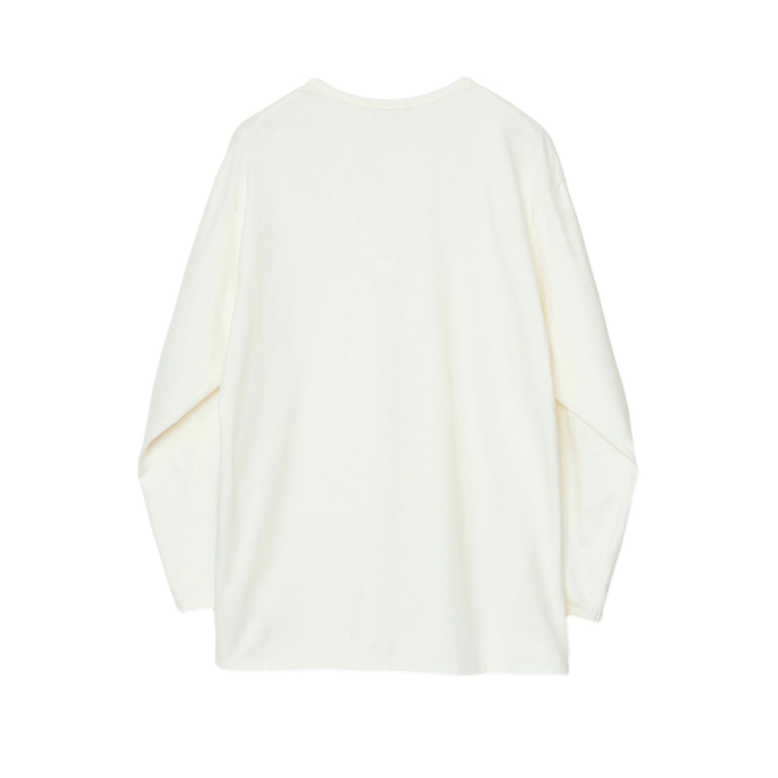 【残り一点】Henley Neck Long Sleeve Shirt